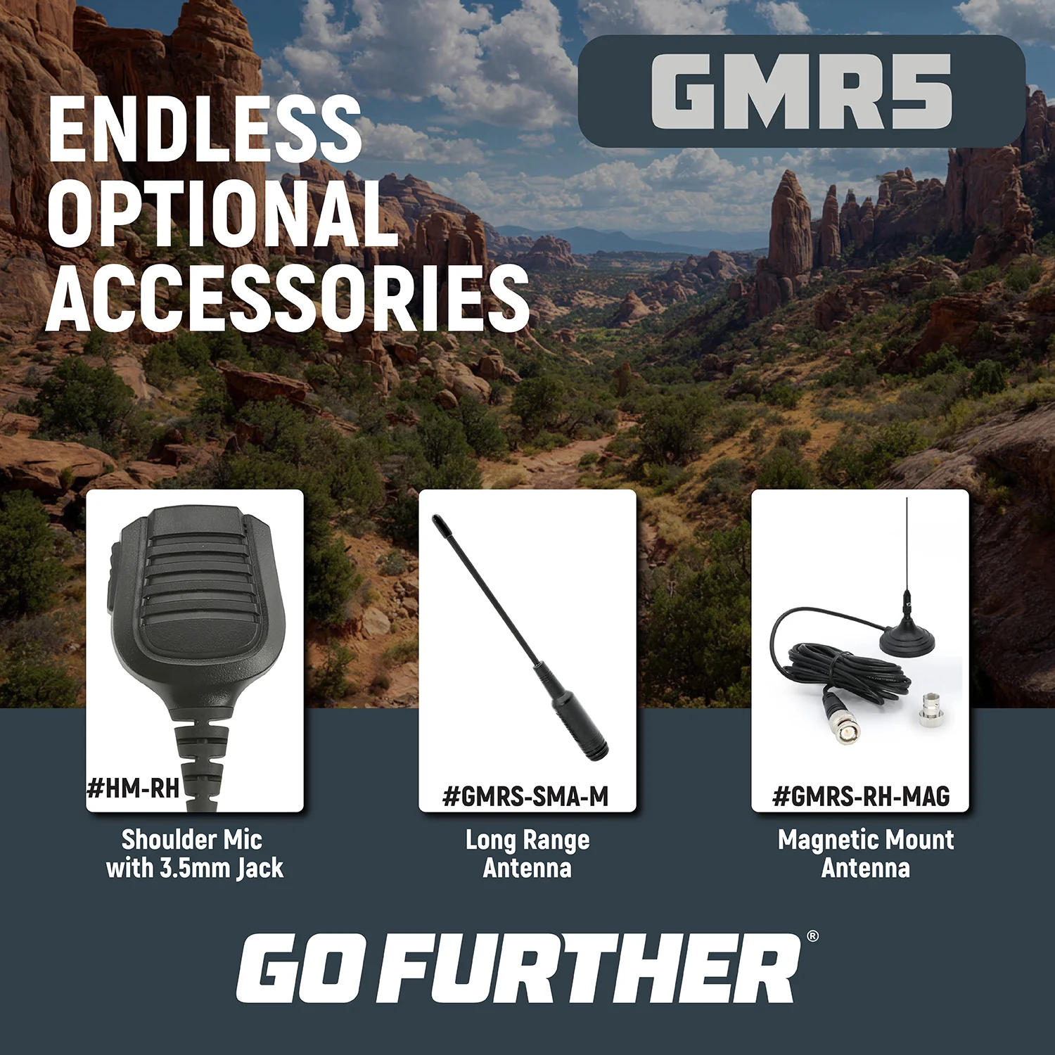 Nuevo Radio Rugged GMR5 - Imagen 12
