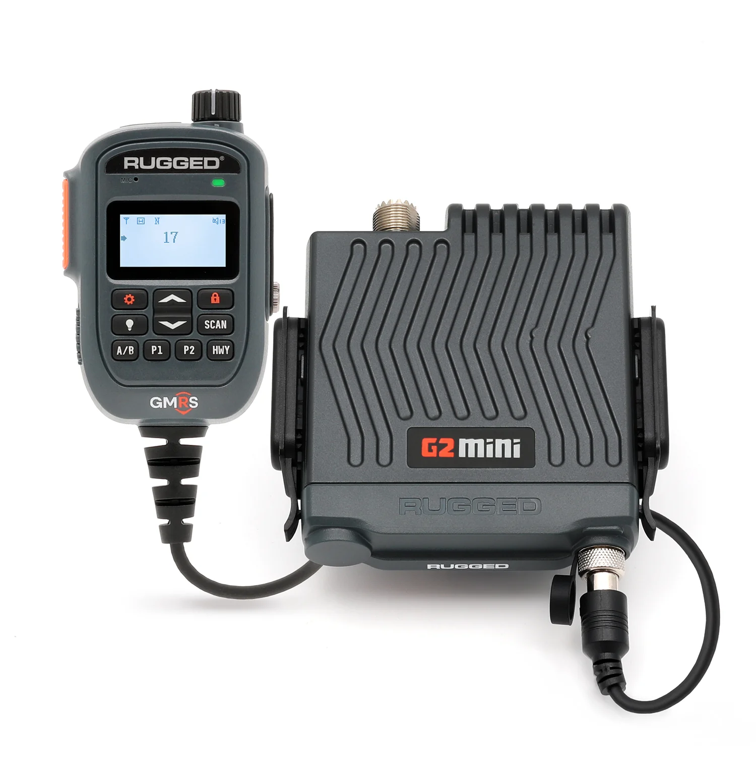 Radio Rugged G2 mini 30w GMRS