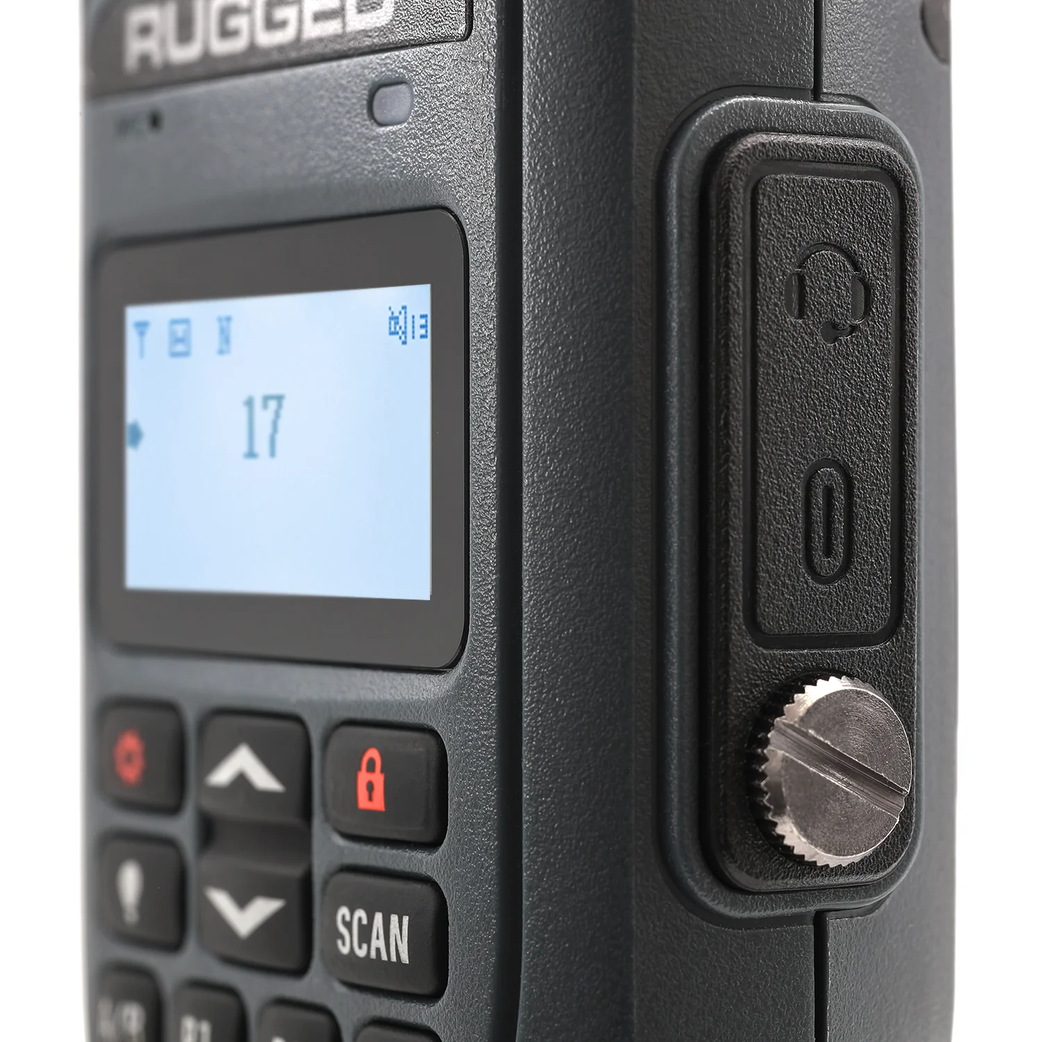 Radio Rugged G2 mini 30w GMRS - Imagen 10