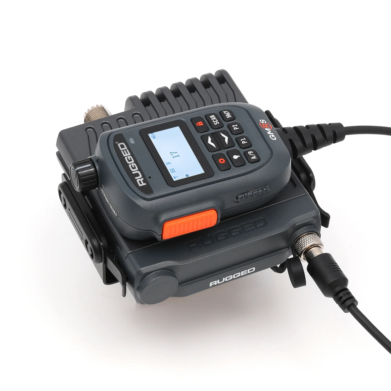 Radio Rugged G2 mini 30w GMRS - Imagen 2