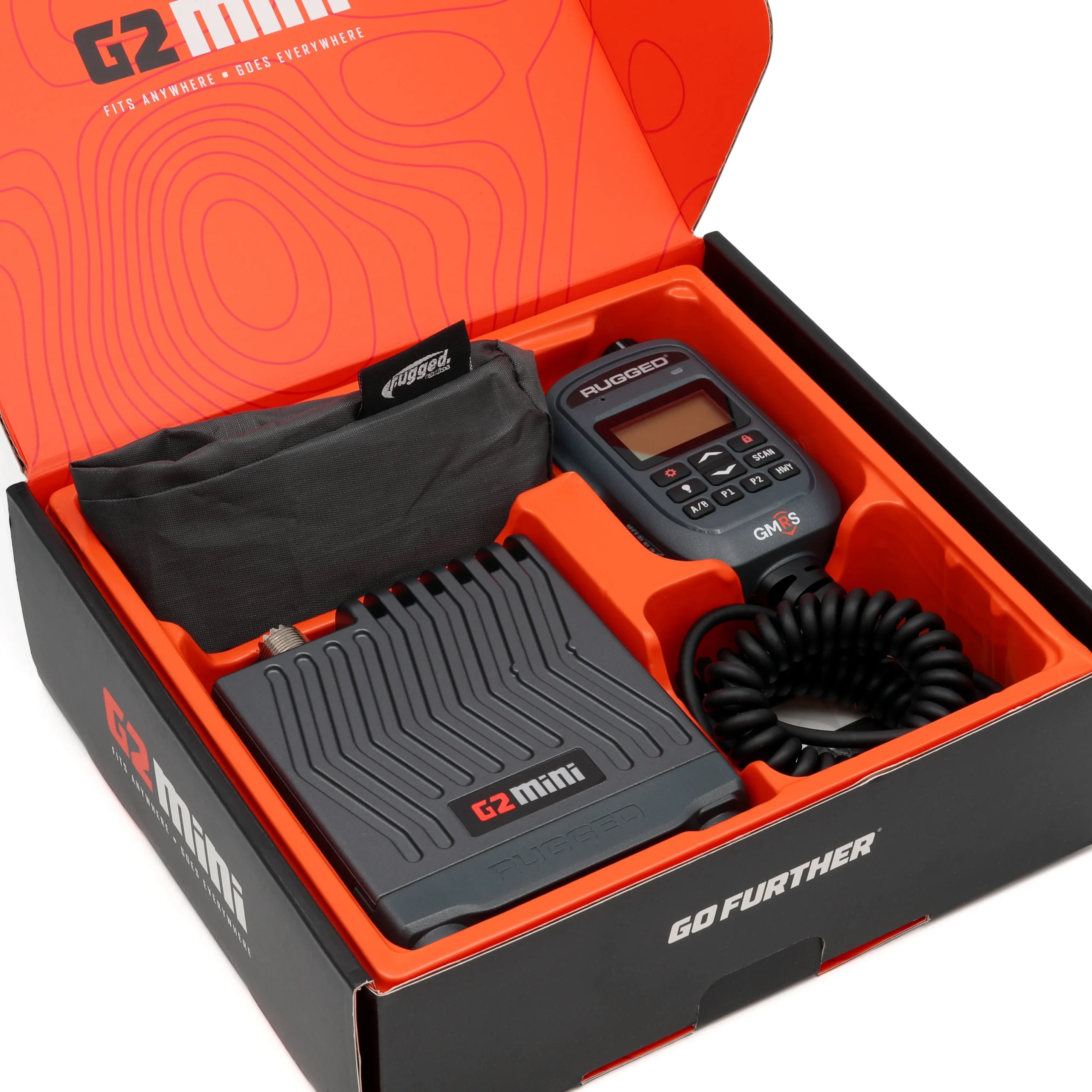 Radio Rugged G2 mini 30w GMRS - Imagen 13