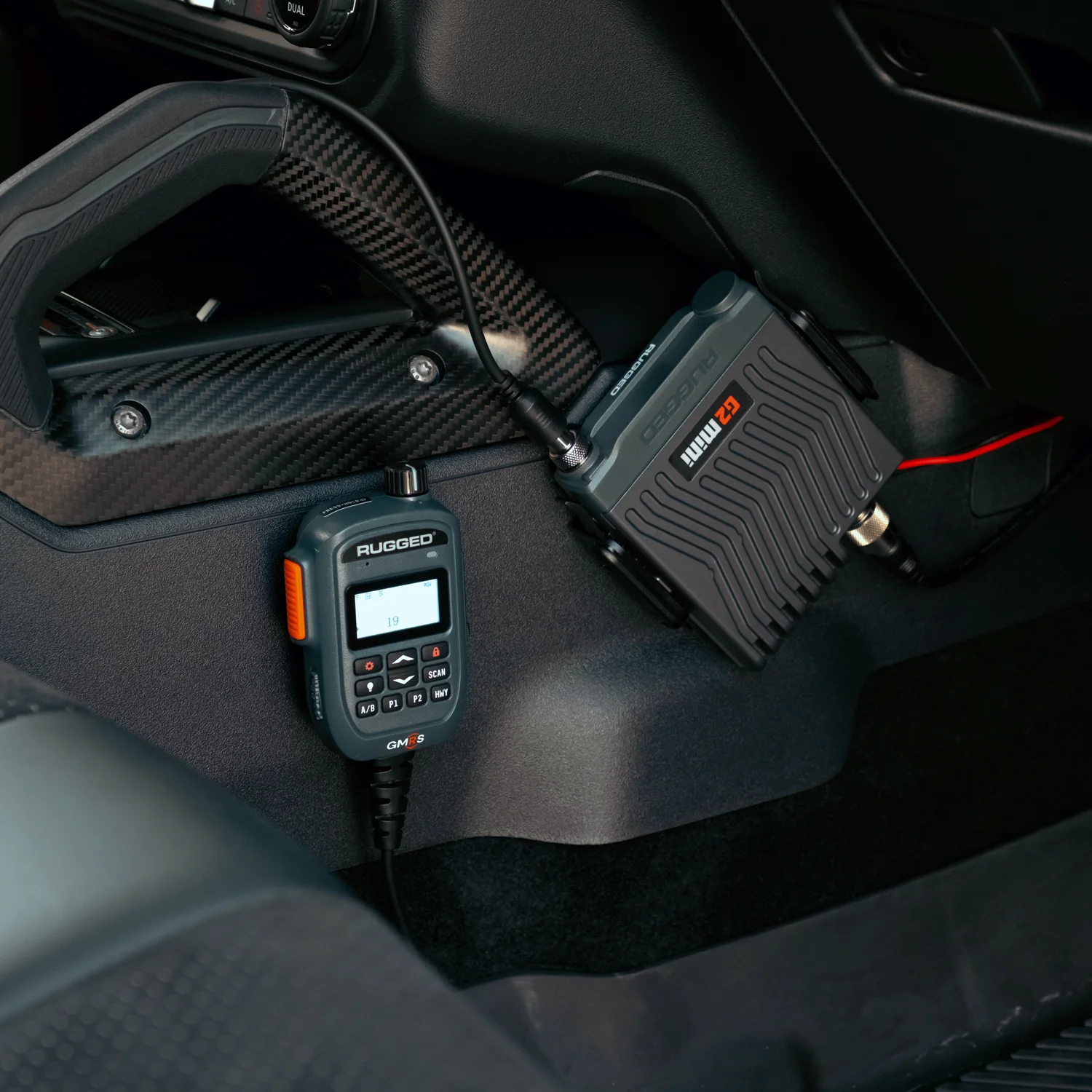 Radio Rugged G2 mini 30w GMRS - Imagen 18