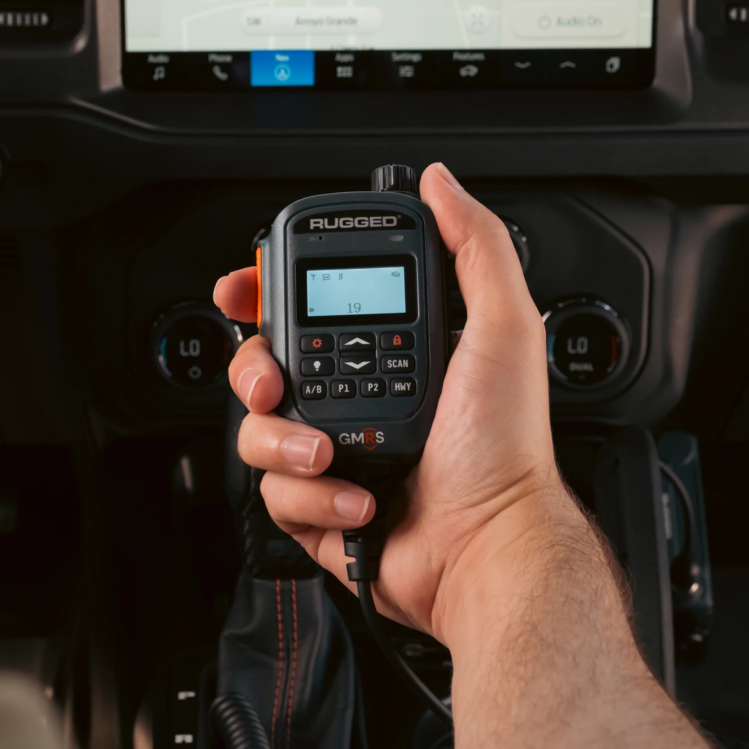 Radio Rugged G2 mini 30w GMRS - Imagen 16