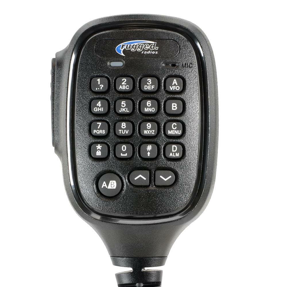 RADIO RUGGED DUAL 50W RDM-DB - Imagen 2